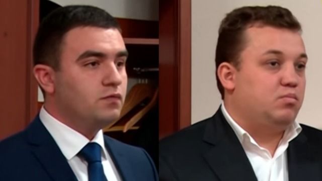 Георге Крецу и Валериу Харманюк, кандидатуры которые были отклонены еще осенью 2014 года Тимофти. Фото: Realitatea.md