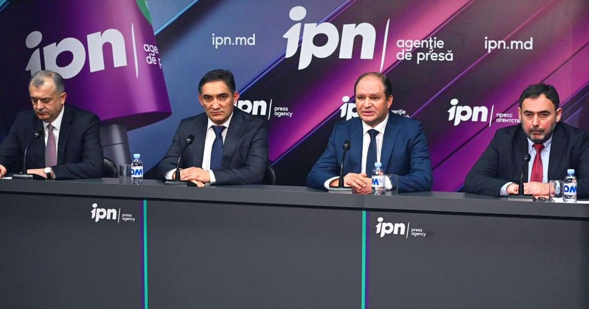 Acordul de constituire a Blocului politic Alternativa, semnat.