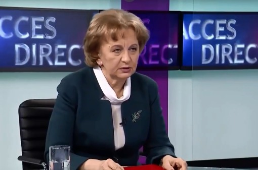 Председатель Партии социалистов Зинаида Гречаный.