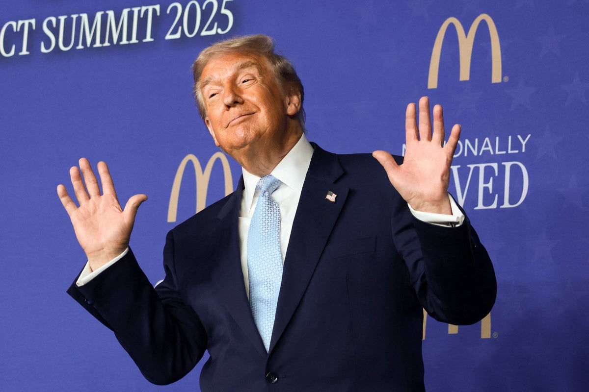 Трамп попросил добавлять в «Филе-о-фиш» больше соуса тартар.
