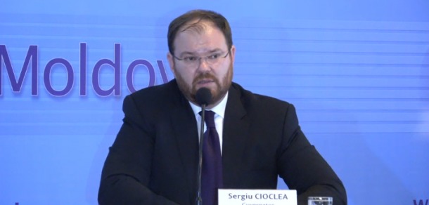 Президент Национального банка Молдовы (НБМ) Серджиу Чокля.