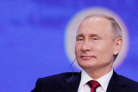 Президент России Владимир Путин.
