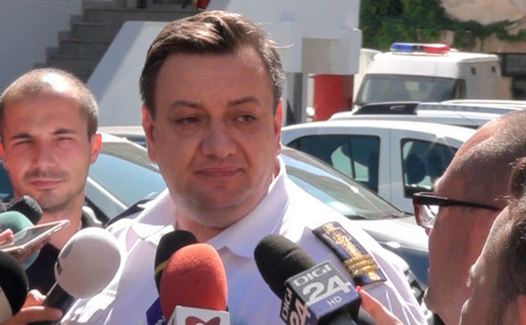 Военный прокурор Ионел Корбу.