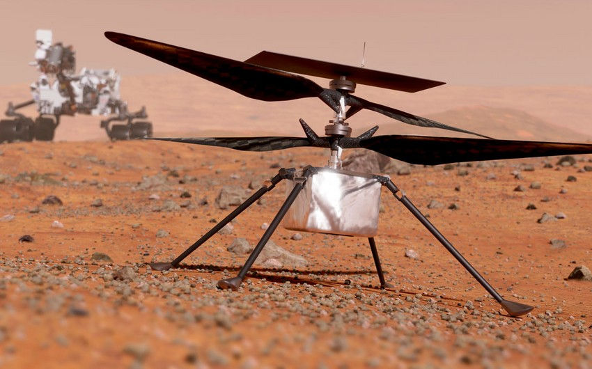 В NASA восстановили связь с марсианским вертолётом Ingenuity.