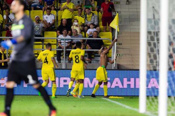 „Шериф” победил со счетом 1-0 чемпиона Албании „Кукеси” в первом матче второго раунда Лиги Чемпионов. 