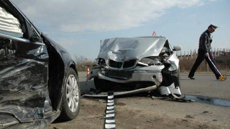 Infotrafic: Câteva accidente rutiere pe diferite străzi a Capitalei
