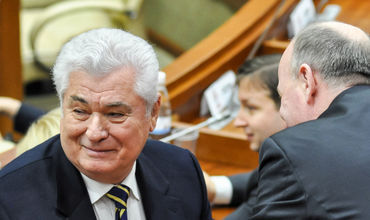 Liderul comunist, Vladimir Voronin.