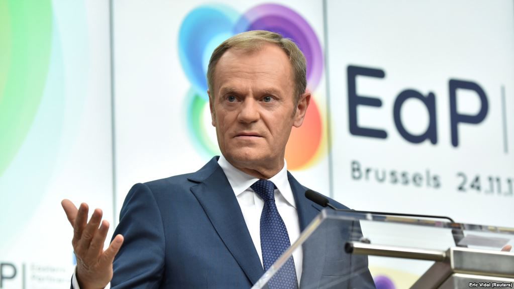 Donald Tusk, condamnă agresiunea Rusiei din Ucraina