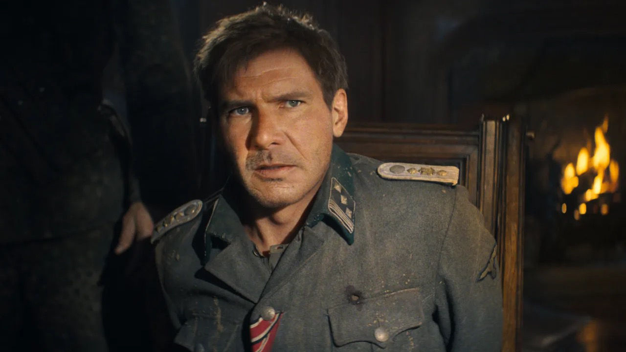 Вышел трейлер пятого фильма об Индиане Джонсе.