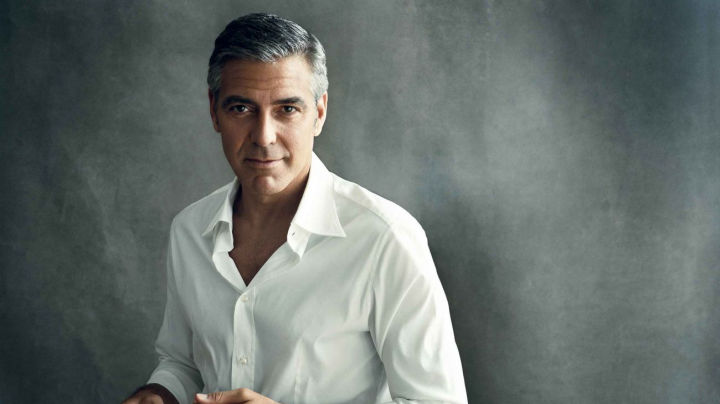 George Clooney, cel mai frumos actor din lume. 