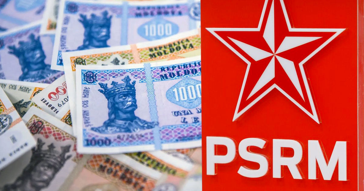 PSRM: Investitorii occidentali controlează 95% din băncile Moldovei.