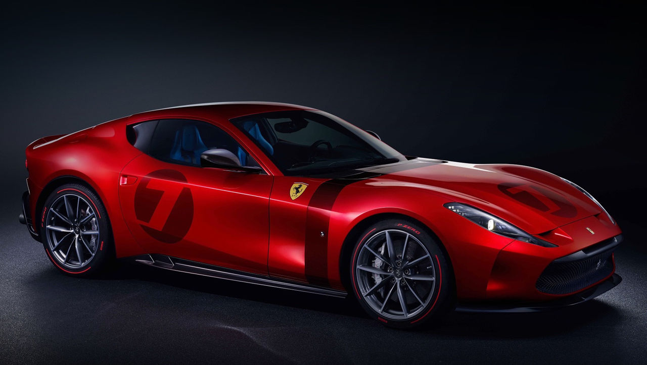 Ferrari запатентовали технологию, напоминающую ракетные двигатели.
