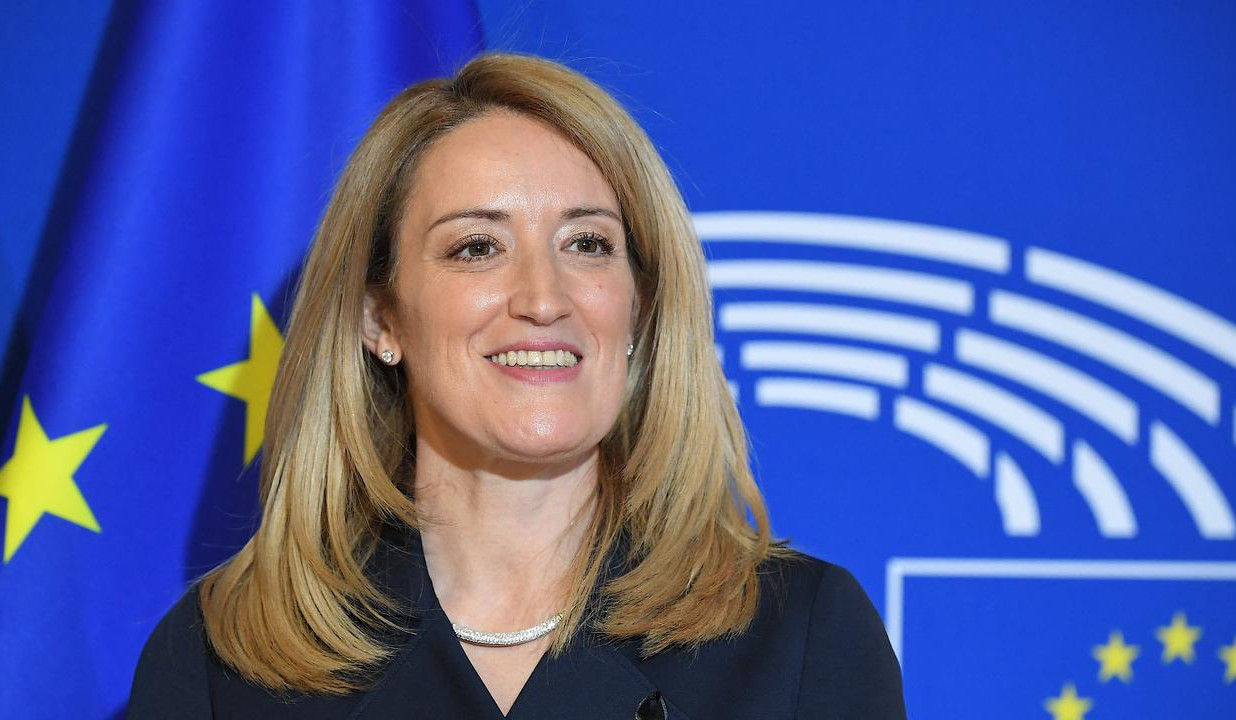 Роберта Метсола: Молдова — гордая нация с большим сердцем.