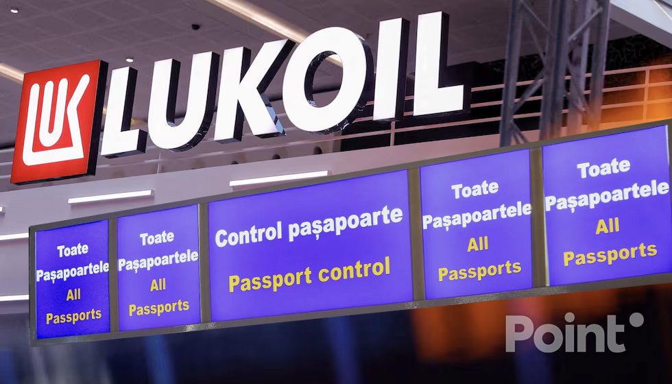 Doi agenți, declarați indezirabili în R. Moldova pe o perioadă de cinci ani: Activau sub acoperirea companiei Lukoil.