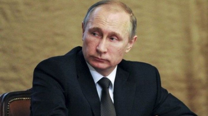 Președintele rus Vladimir Putin. Foto: bbc.com