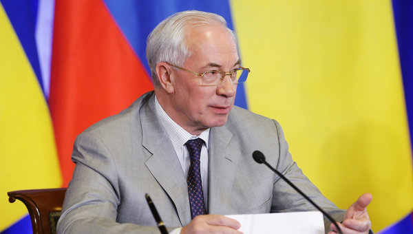 По словам премьер-министра Украины Николая Азарова, страна потеряла четвертую часть товарооборота. Фото: newsmoldova.ru