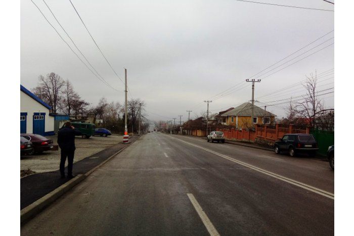 В трех районах на юге страны была реабилитирована дорога.