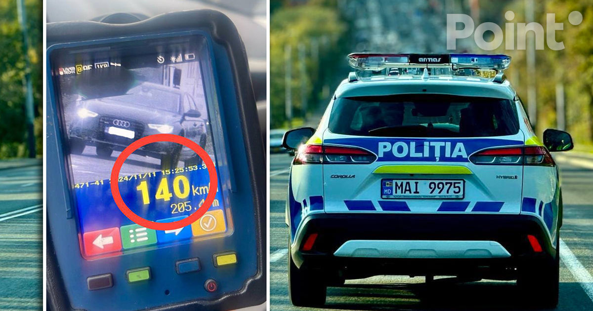 Peste 2.600 de cazuri de depășire a limitei de viteză, înregistrate de Poliție în două zile.