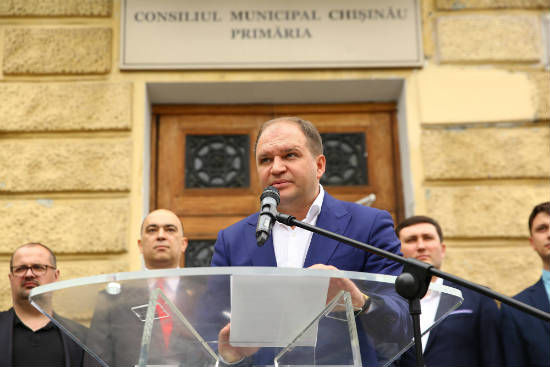Ион Чебан представил стратегический план развития Кишинева 2018-2040.