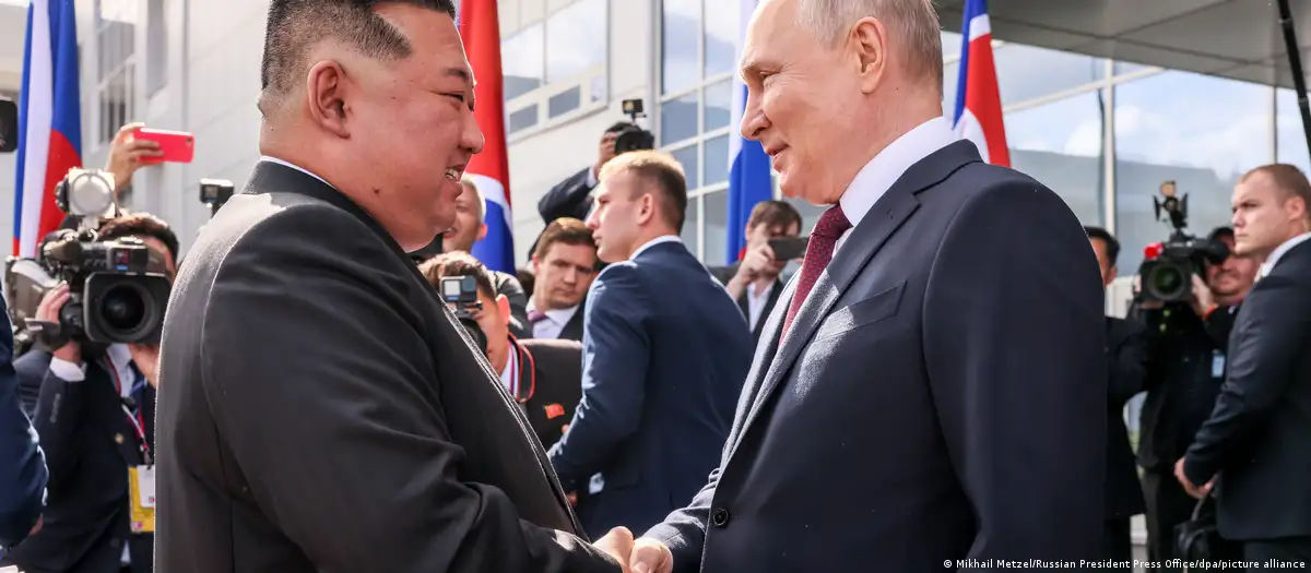 Владимир Путин согласился встретиться с Ким Чен Ыном в КНДР.