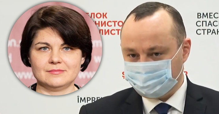 Блок коммунистов и социалистов инициирует в парламенте отставку премьер-министра. Коллаж Point.md.
