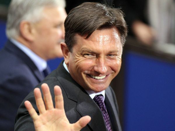 Borut Pahor a câştigat un nou mandat de preşedinte al Sloveniei. Foto: primorski.it