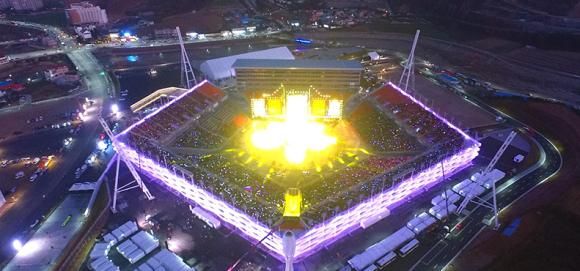 JO: Stadionul de 109 milioane de dolari din Pyeongchang, demolat. Foto: digi24.ro