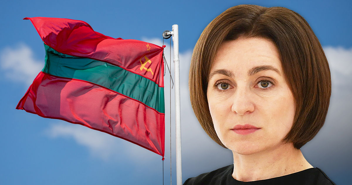 Санду: Проблема приднестровского конфликта может быть решена, если Украина выиграет войну.