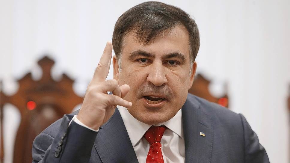 Глава Исполнительного комитета Национального совета реформ Украины Михаил Саакашвили.