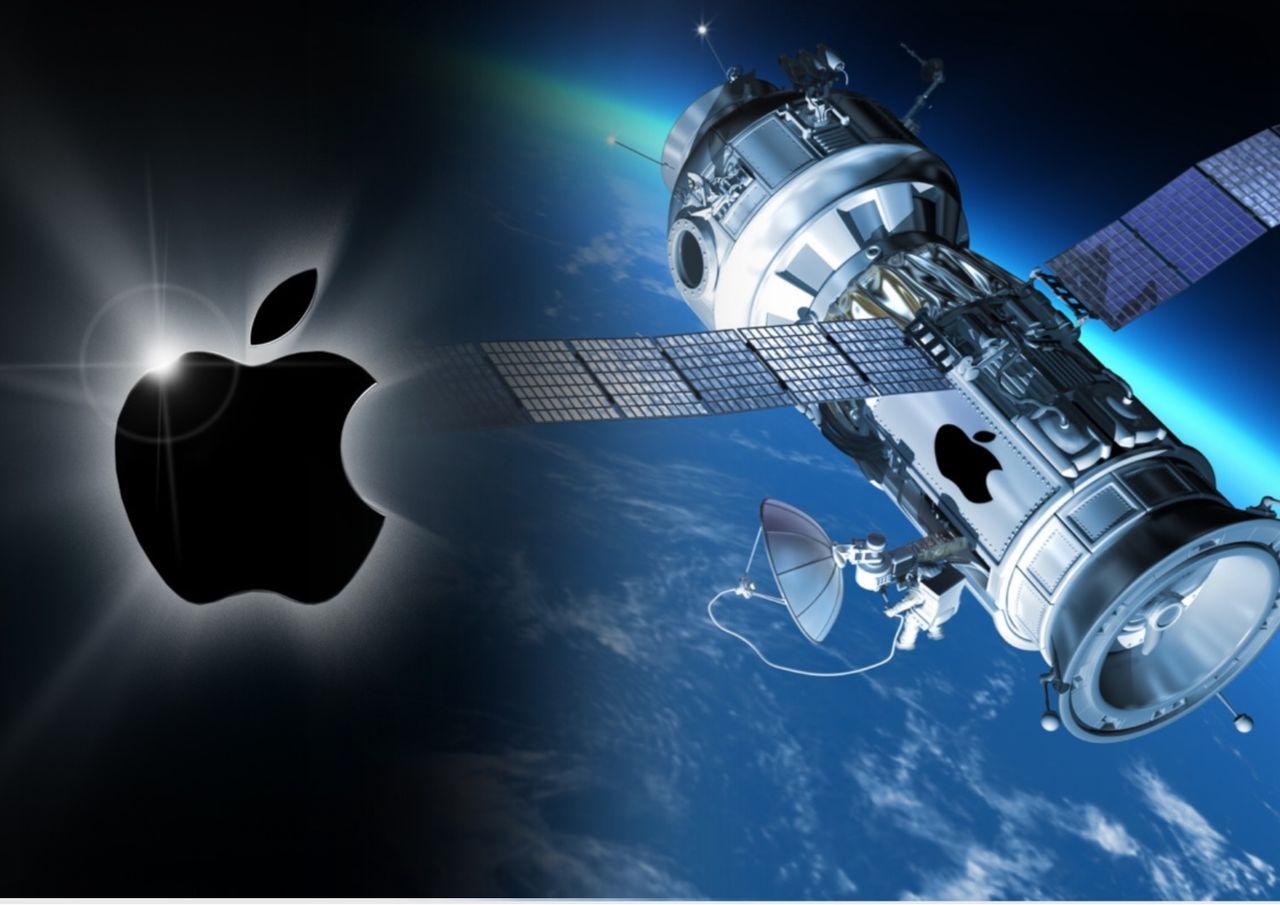 Секретная команда Apple работает над спутниковыми технологиями.