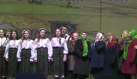 Жители Грозешт рады, что так хорошо провели время с родными и близкими.