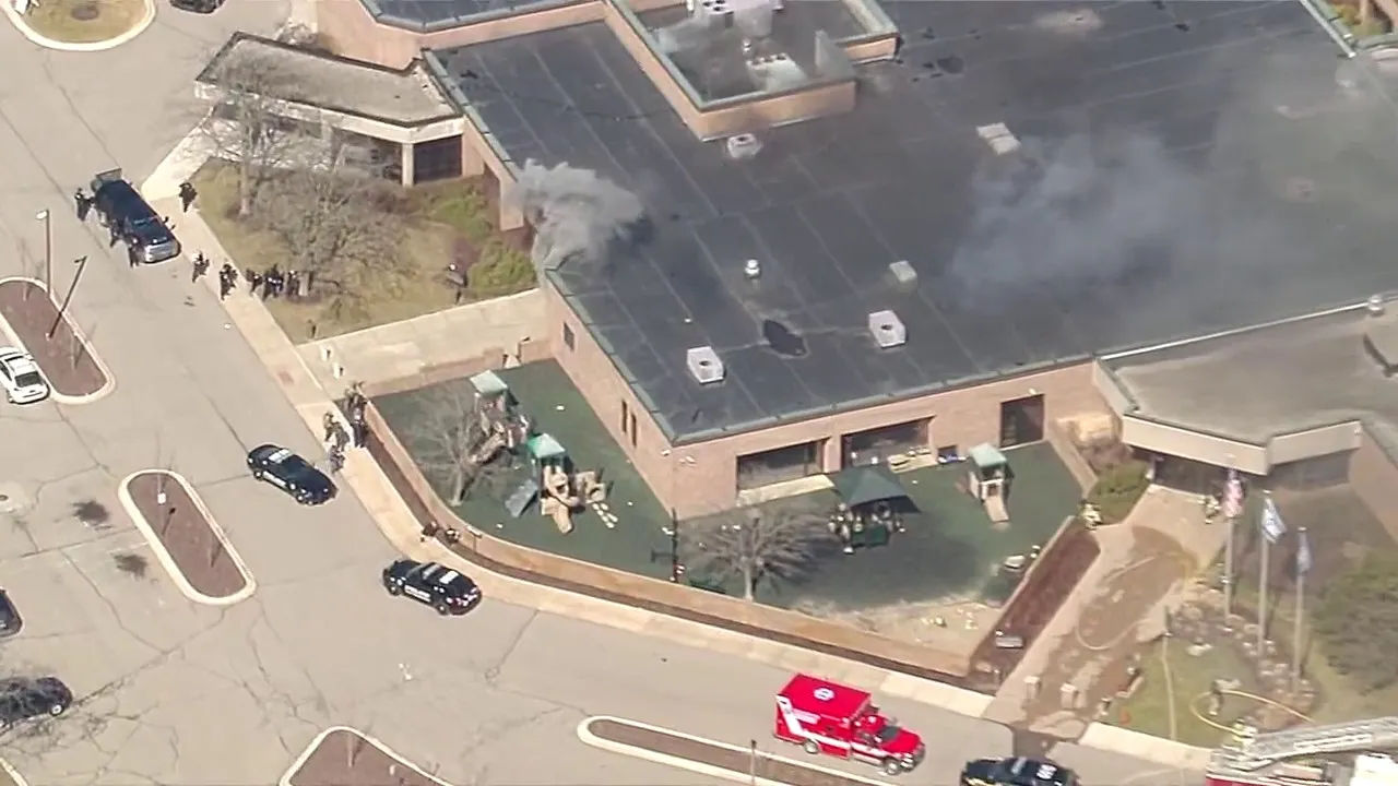 В Мичигане произошла стрельба возле синагоги.