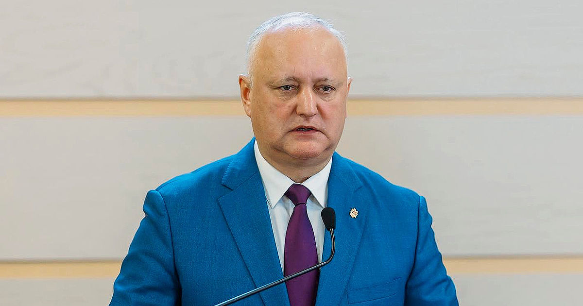 Dodon, despre modificarea Legii bugetului și scandalul cu FMI: PAS și-a arătat adevărata față.