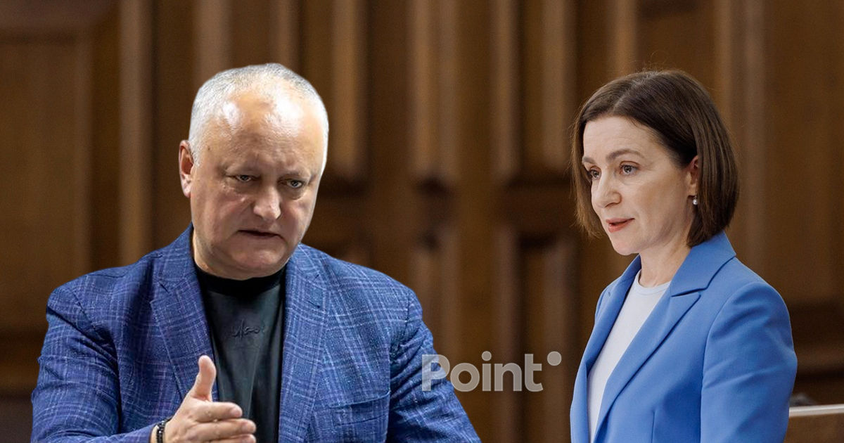 Dodon, despre declarațiile Maiei Sandu privind „coaliția doritorilor”: Țara este atrasă într-un conflict militar.