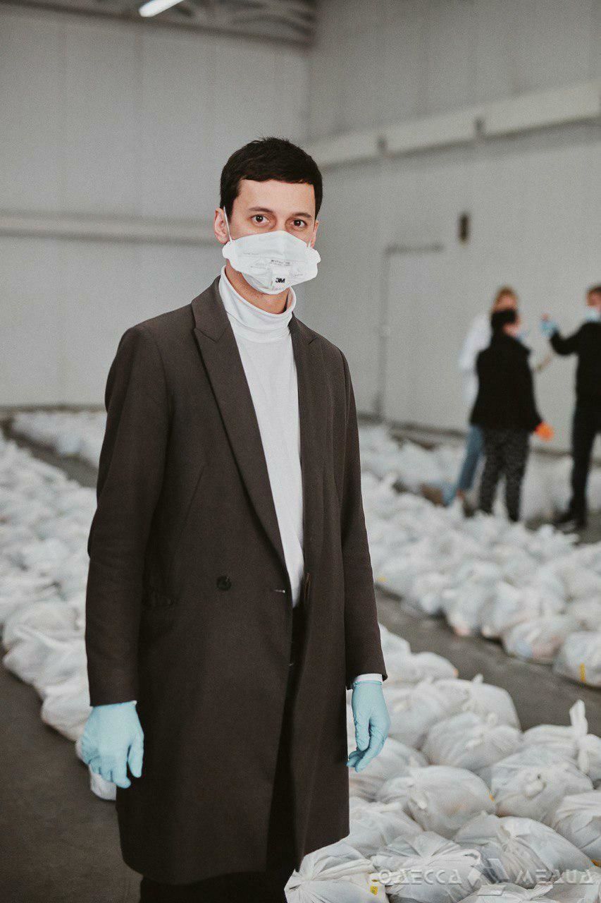 Депутат Верховной Рады Украины от «Слуги народа» Александр Горенюк.