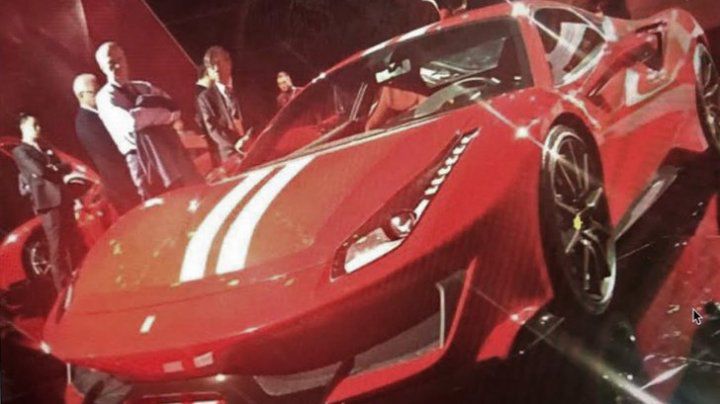 Ferrari 488 Pista va fi prezentat publicului în luna martie. 