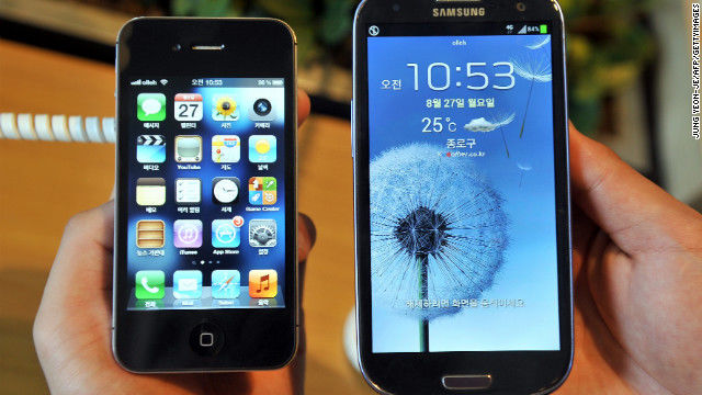iPhone-ul pierde teren in lupta cu telefoanele cu Android. Foto: cnn.com