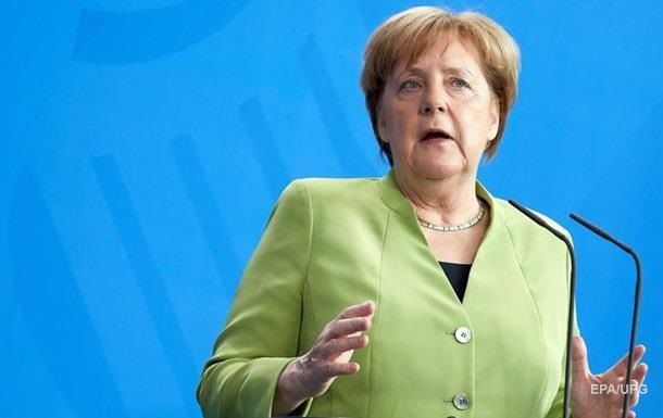 Канцлер Германии Ангела Меркель.