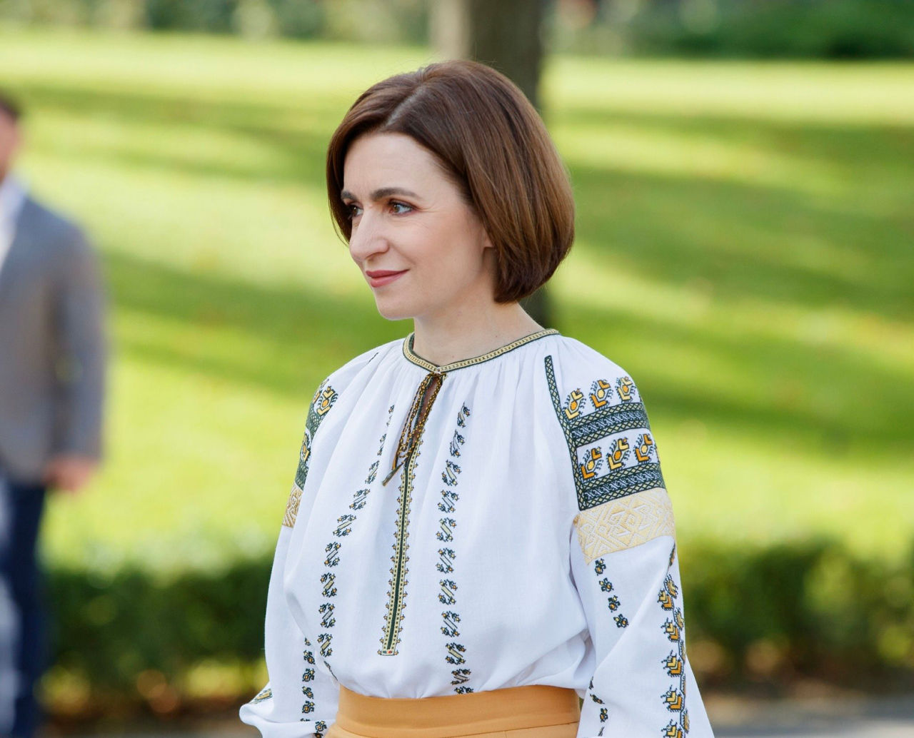 Президент Молдовы Майя Санду.