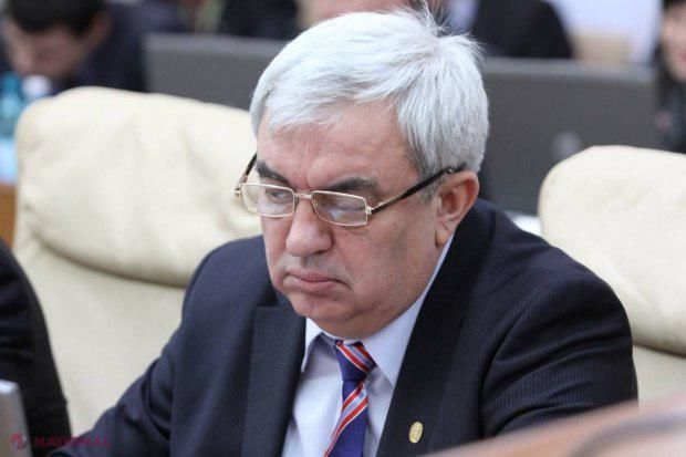 Бывший президент Академии наук Молдовы Георгке Дука.