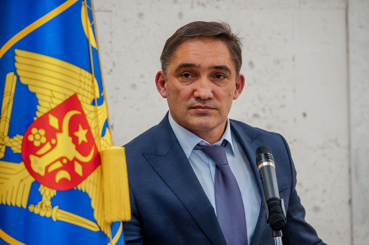 Генеральный прокурор Молдовы Александр Стояногло
