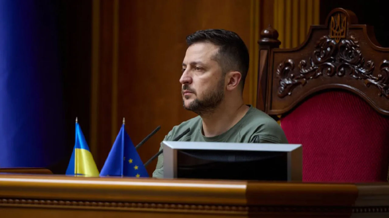 Президент Украины Владимир Зеленский.