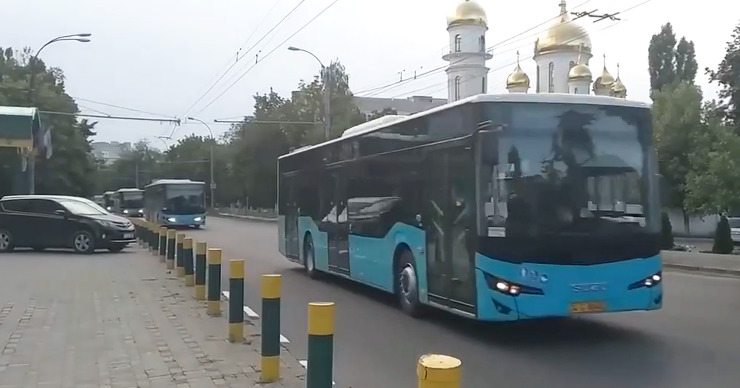 Автобусы соответствуют высоким стандартам качеств.