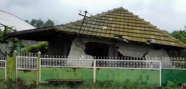 Locuințe noi pentru 15 familii rămase fără case în urma ploilor. Foto: gagauzinfo.md
