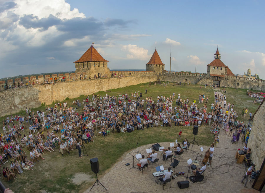 Uniunea Europeană a adus pentru prima dată muzica clasică la Cetatea Tighina. 