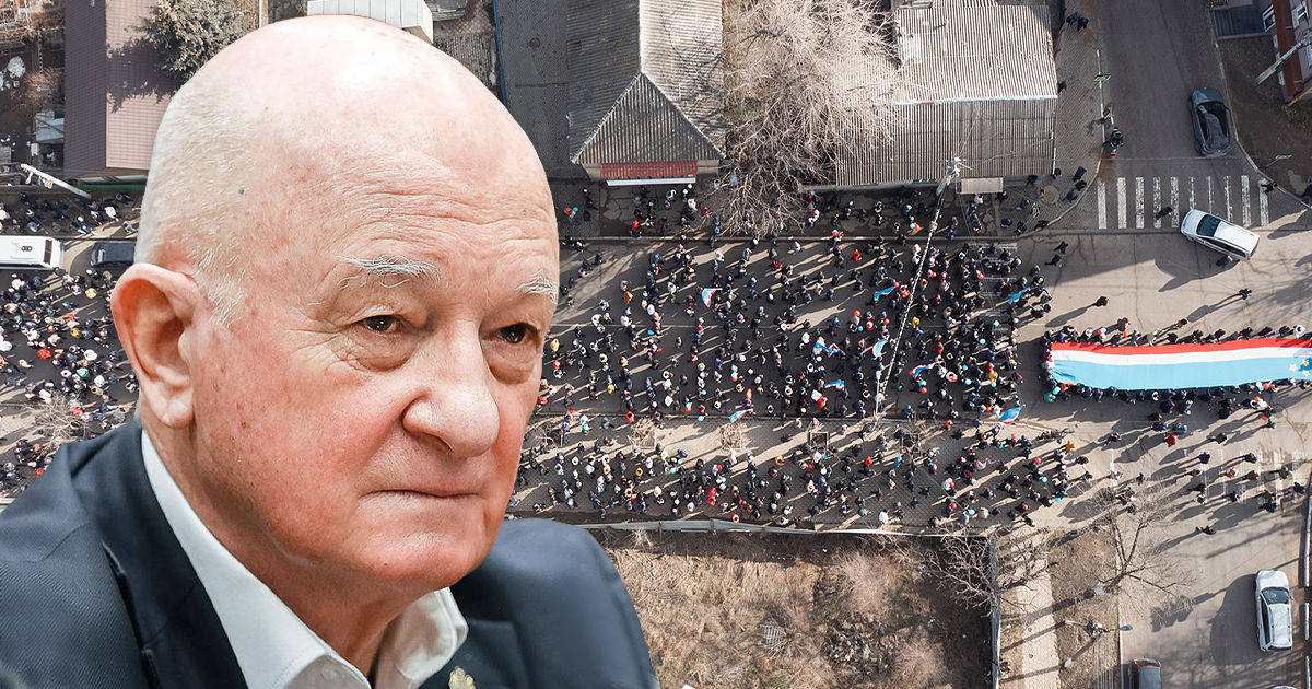 Нантой: Марш в Комрате направлен на срыв выборов. Коллаж: Point.md.