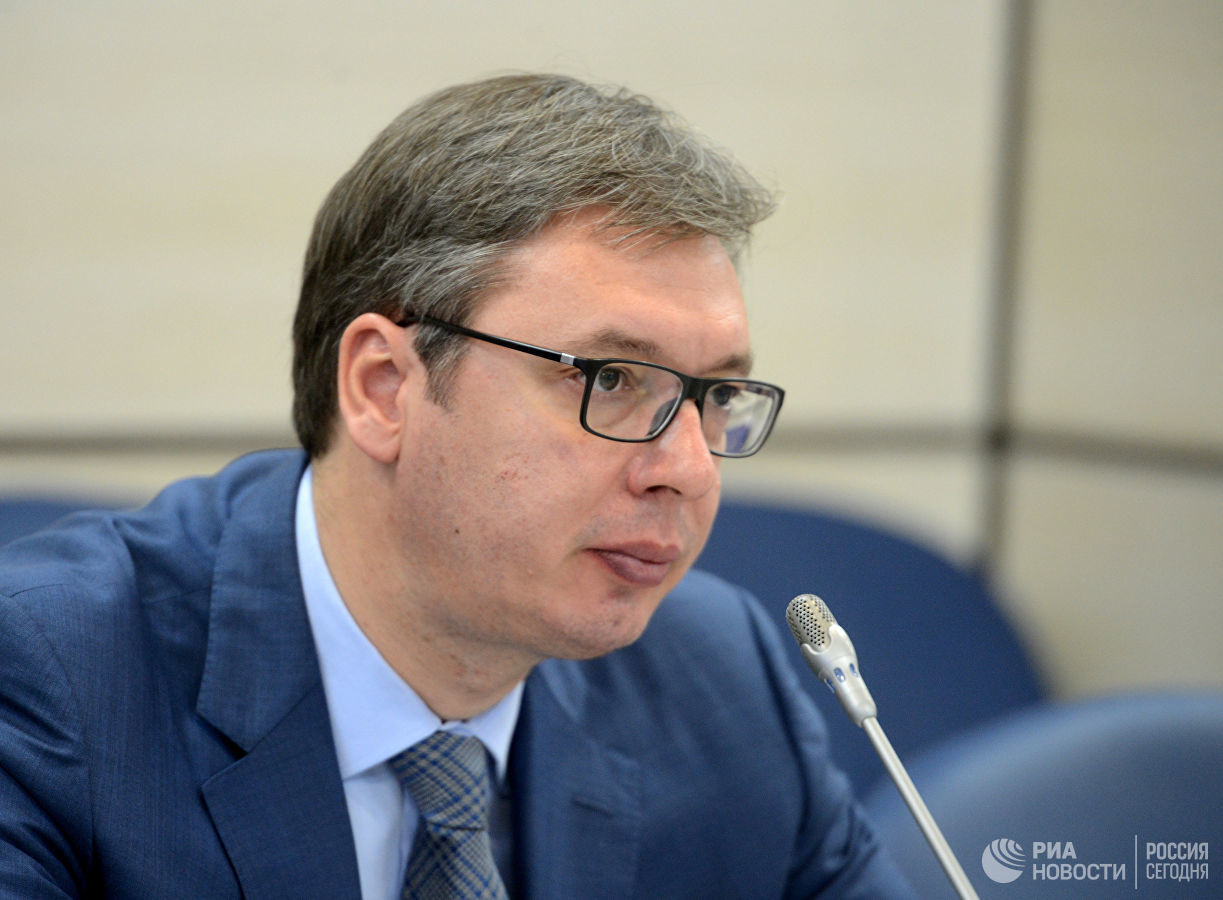 Албанцы снова попытаются занять север Косово, заявил Вучич.