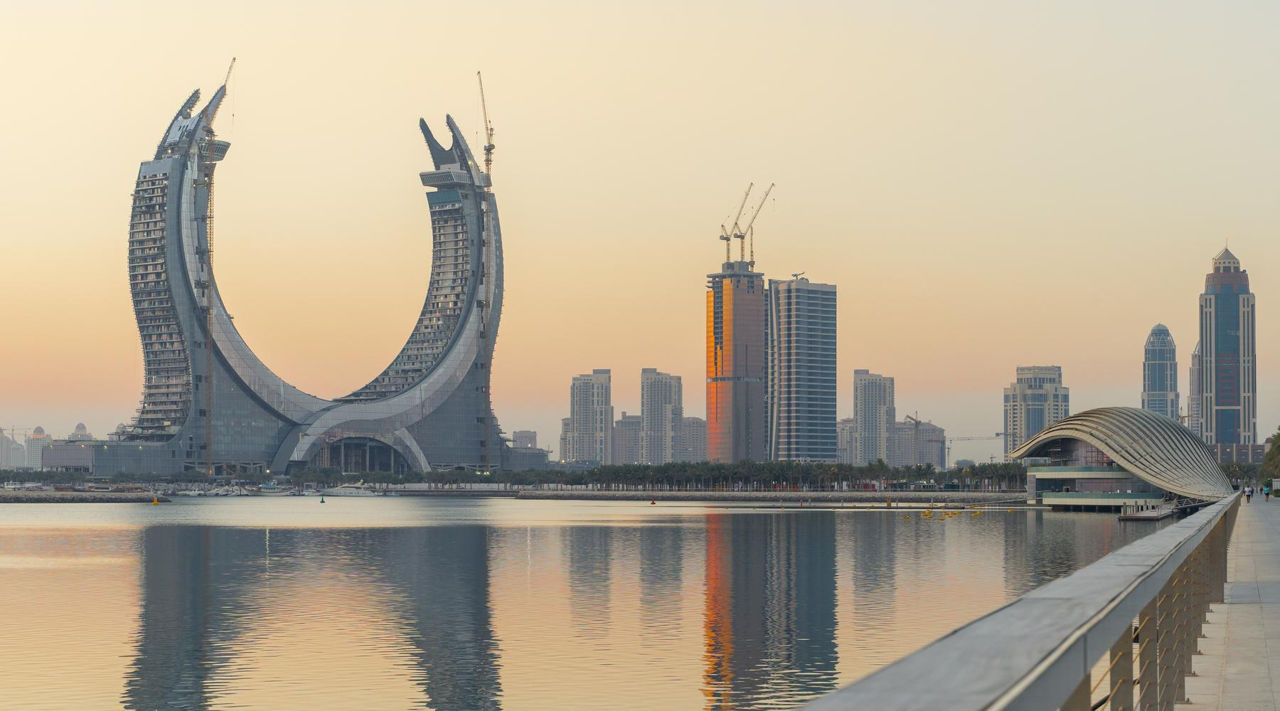 Qatar și-a închis spațiul aerian.