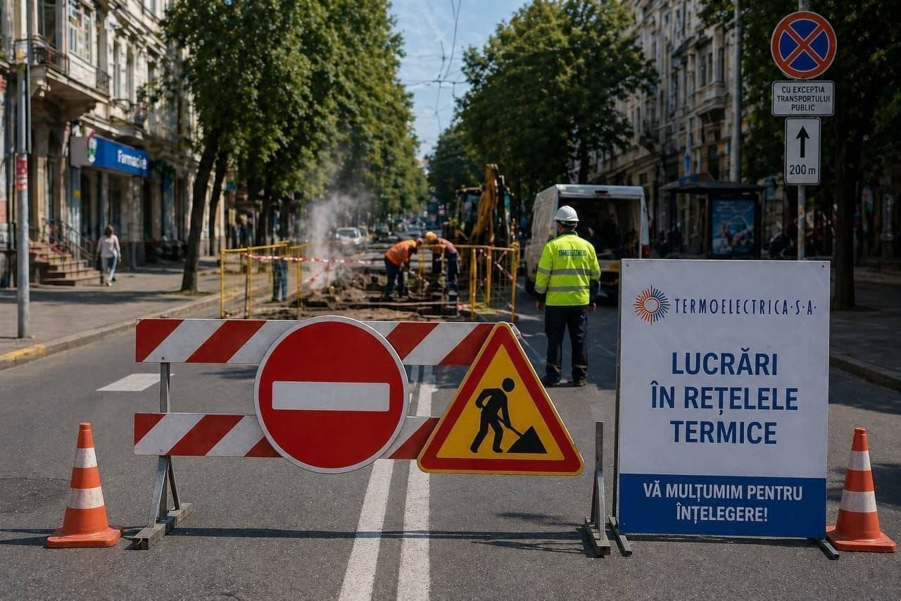 В Кишиневе частично перекроют движение по улице Соколень из-за ремонтных работ.