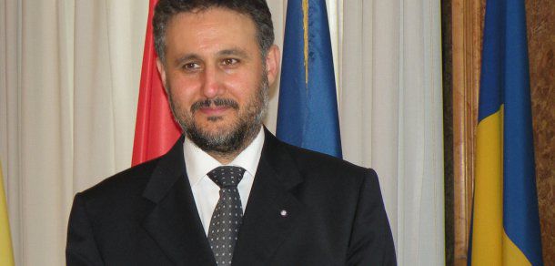 Pe parcursul mandatului său, Marius Lazurcă a susținut dezideratul integrării europene a Republicii Moldova. Foto: allmoldova.com